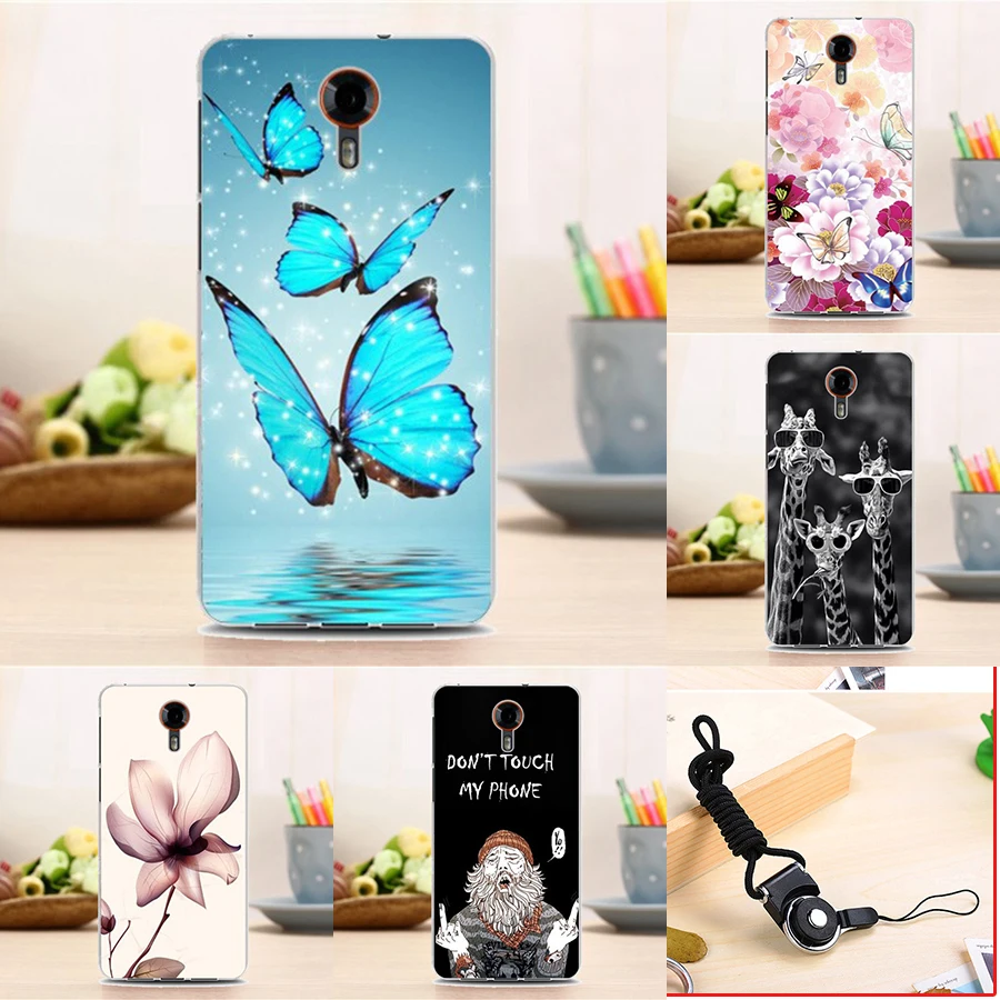 Мягкий силиконовый чехол для General Mobile GM5 4G TPU GM 5 GM5|Бамперы| |
