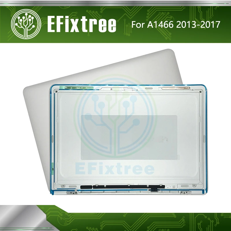Новый чехол для Macbook Air 13 &quotA1466 ЖК экран задняя крышка 2013 2014 2015 2017 лет EMC 2632 2925