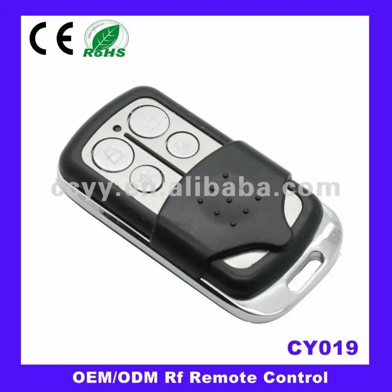 Универсальный пульт дистанционного управления 433 92 с 4 кнопками|433.92 remote control|remote