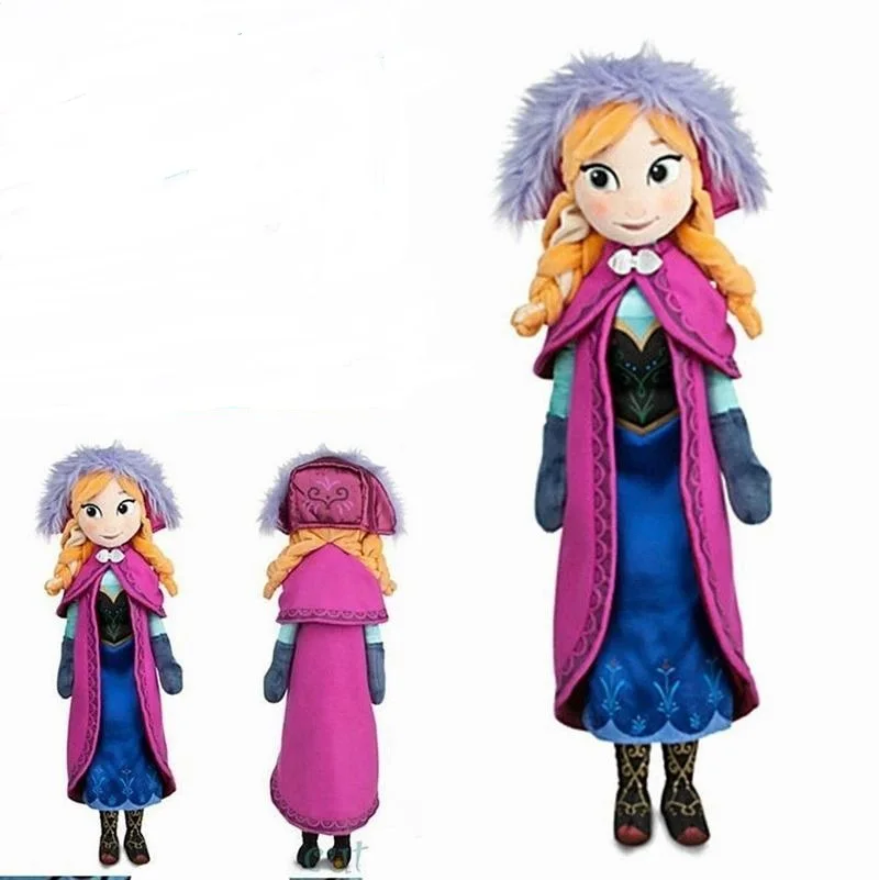 Tatalia, 40 см, 50 см, Снежная королева, принцесса, Анна, Эльза, кукла, игрушки, мягкие плюшевые куклы, детские игрушки, подарок, высокое качество