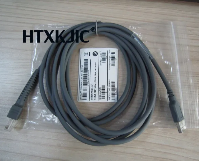 CBA-U01-S07ZAR новый бренд USB A male к RJ45 LS2208 кабель для сканера штрих-кодов LS1203 LS2208 LS4208 HTXKJIC