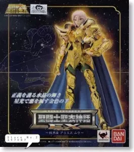 BANDAI japan версия модели игрушки Saint Seiya Cloth Myth золото Ex2.0 Aries Mu фигурку детская игрушка
