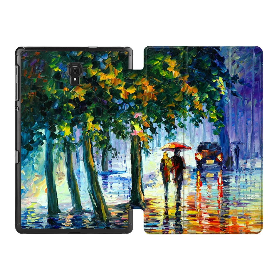 MTT чехол из искусственной кожи для samsung Galaxy Tab A, 10,5 дюймов, T590 T595, SM-T590, SM-T595, Магнитный флип-чехол для планшета, умный чехол, чехол - Цвет: SS11