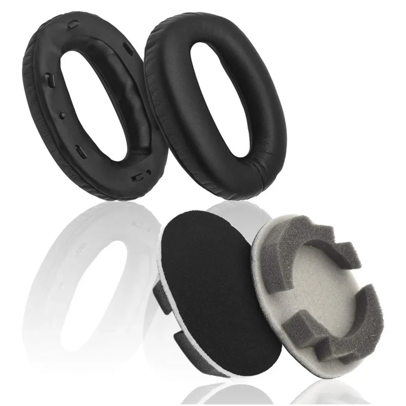 Мягкие поролоновые амбушюры для Sony Mdr 1000x Wh 1000xm2 из Протеиновой кожи гарнитура Sh