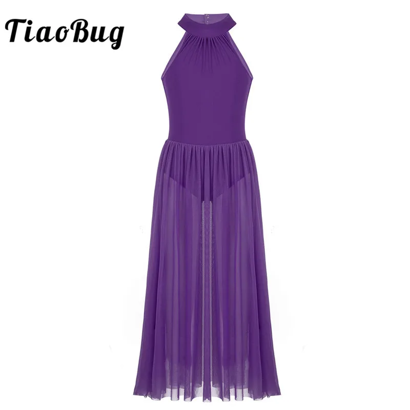 Детские платья TiaoBug балетное трико для девочек платье пачка профессиональные