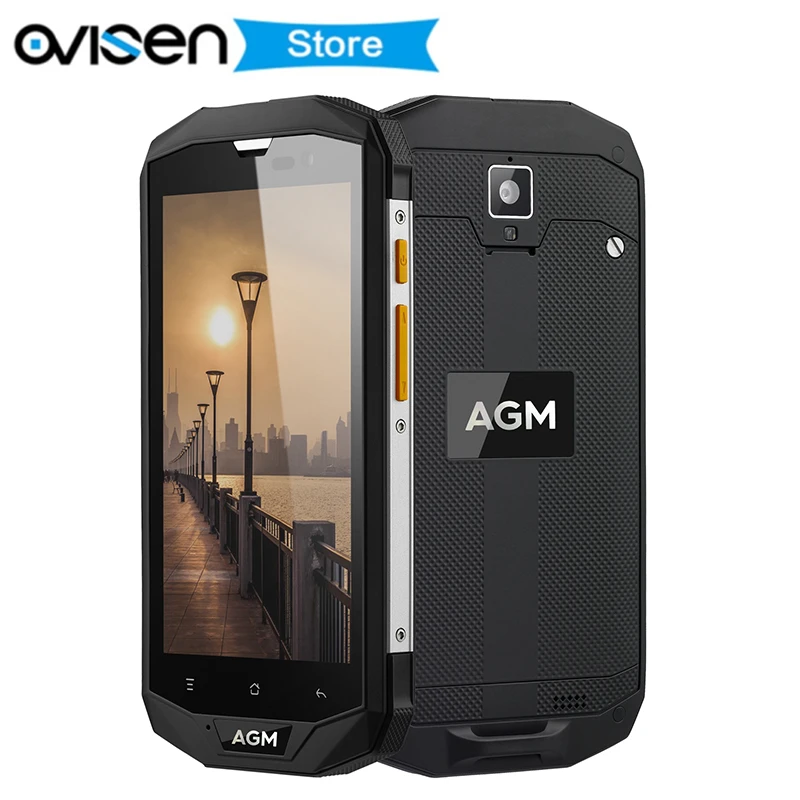 Фото AGM A8 NFC OTG IP68 Rugged Waterproof Smartphone 5.0" Qualcomm MSM8916 3GB RAM 32GB ROM Quad Core 13.0MP 4050mAh Mobile Phone AGM A8 NFC OTG IP68 Rugged Waterproof Smartphone 5.0" Qualcomm MSM8916 3GB RAM 32GB ROM Quad Core 13.0MP 4050mAh Mobile Phone