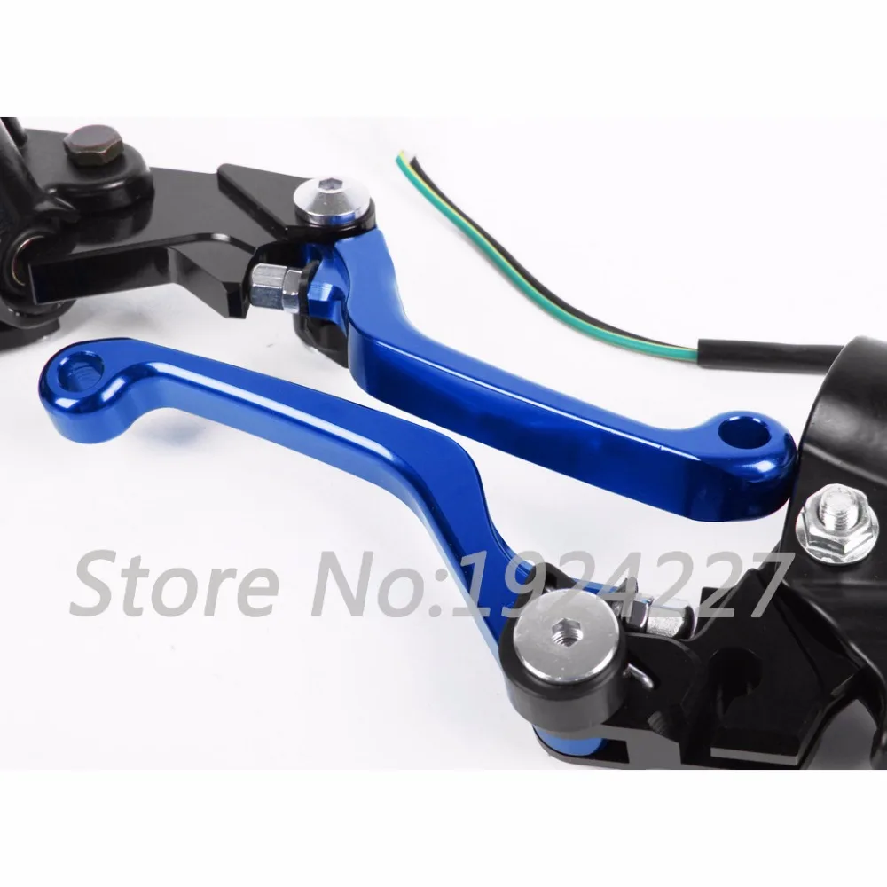 ЧПУ 7/8 &quotдля Yamaha SEROW/YZ 225 250 YZ125 YZ250 TRICKER XT250X DT230 LANZA Рычаги тормозной колодки