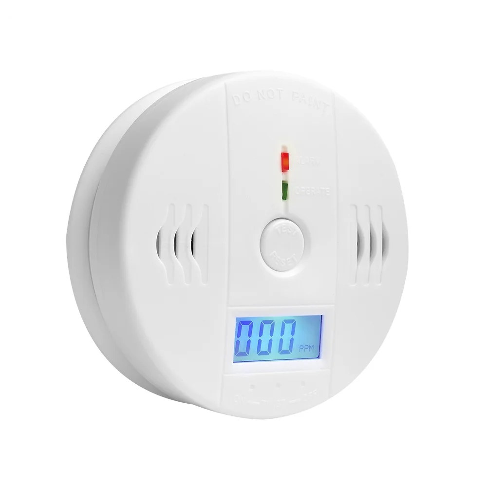 Датчик угарного газа с ЖК дисплеем 85 дБ|detector co|detector alarmdetector sensor |
