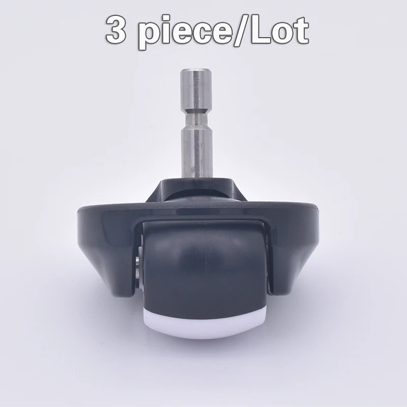 

3 piece Adapted to IROBOT Roomba 500 600 700 800 series front casters 560 620 630 650 770 780 870 880 vacuum cleaner accessories