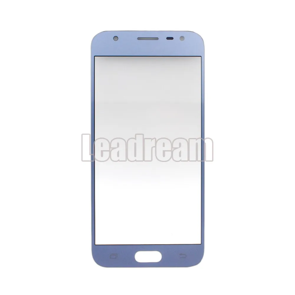 

100pcs/lot Free DHL Touch Screen Panel Front Outer Glass Lens Cover For Samsung Galaxy J3 2017 J330 J330F Black Gold Pink Blue