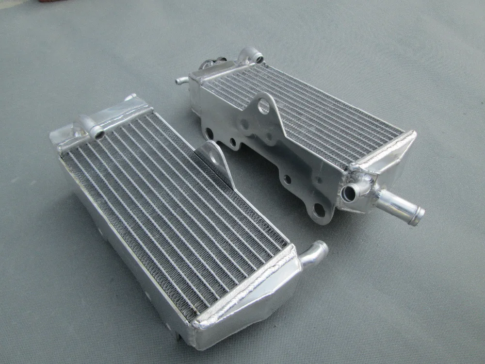 L& R алюминиевый радиатор для HONDA CR125R/CR125 R 1990-1997 91 92 93 94 1995 1996 1997