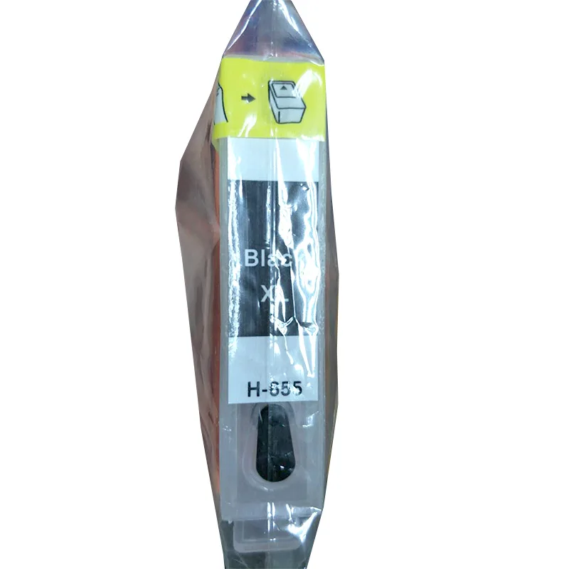 Пустой многоразовый картридж с дуговой стружкой 4PK 655XL для Deskjet Ink benefit 33525 5525 4615 4625