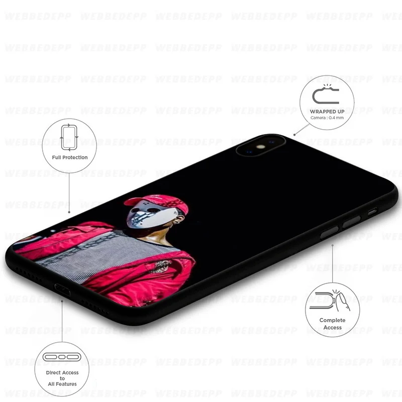 Лыжная маска The Slump God мягкий чехол для Huawei Mate Honor 20 6A 7A 7C 7X 8 9 9X 10 View Lite Pro 30 |