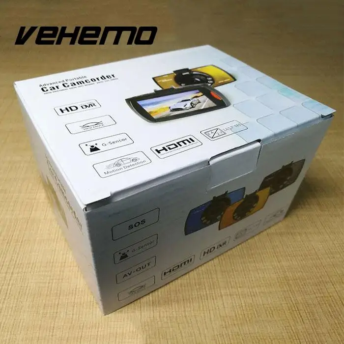 2.7&quot Screen 720P Auto Car Vehicle Cam Consumer Camcorders Night Vision Rearview Camera DVR Video Recorder | Автомобили и