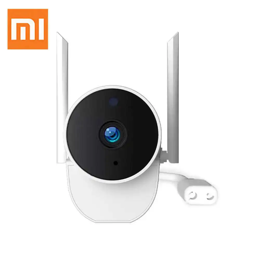 Xiaovv Smart 1080P панорамный Водонепроницаемый 180 ° IP инфракрасное ночное видение детский монитор камера высокого разрешения