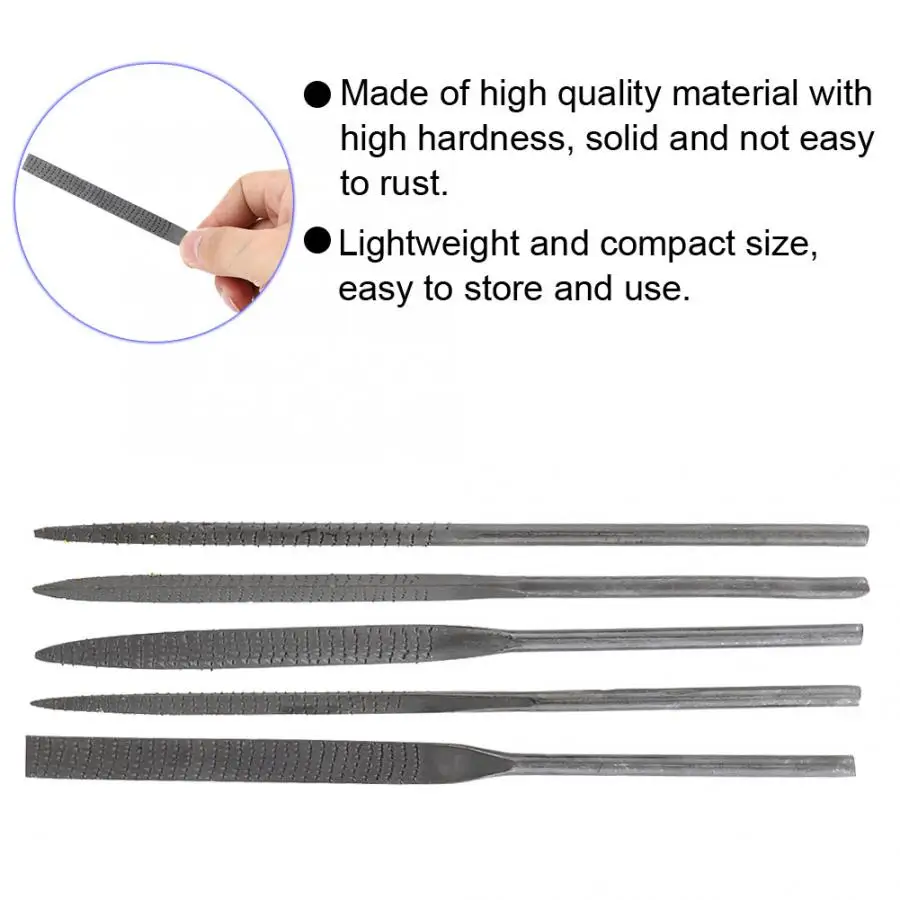 Профессиональный инструмент для резьбы по металлу 5 шт. воску ручное