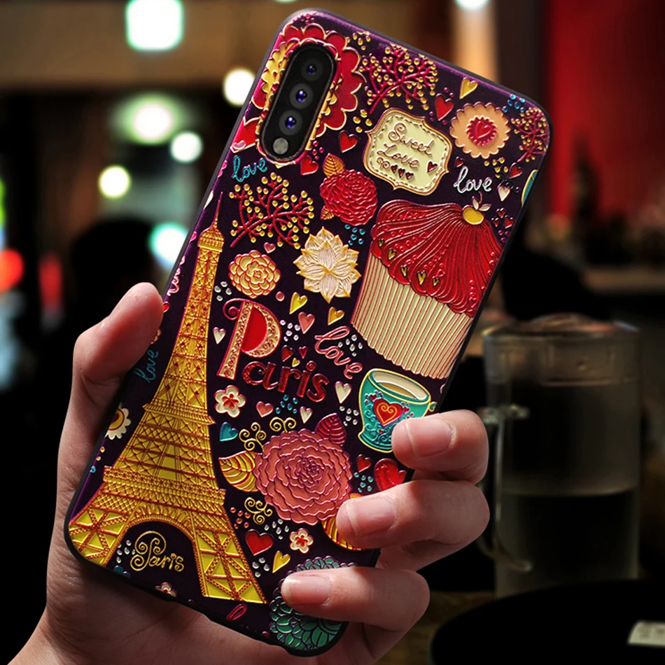Чехол чехол для HuaWei P20 lite pro P 20 p20Pro P20Lite силиконовый 3D милый Оригинальный задней