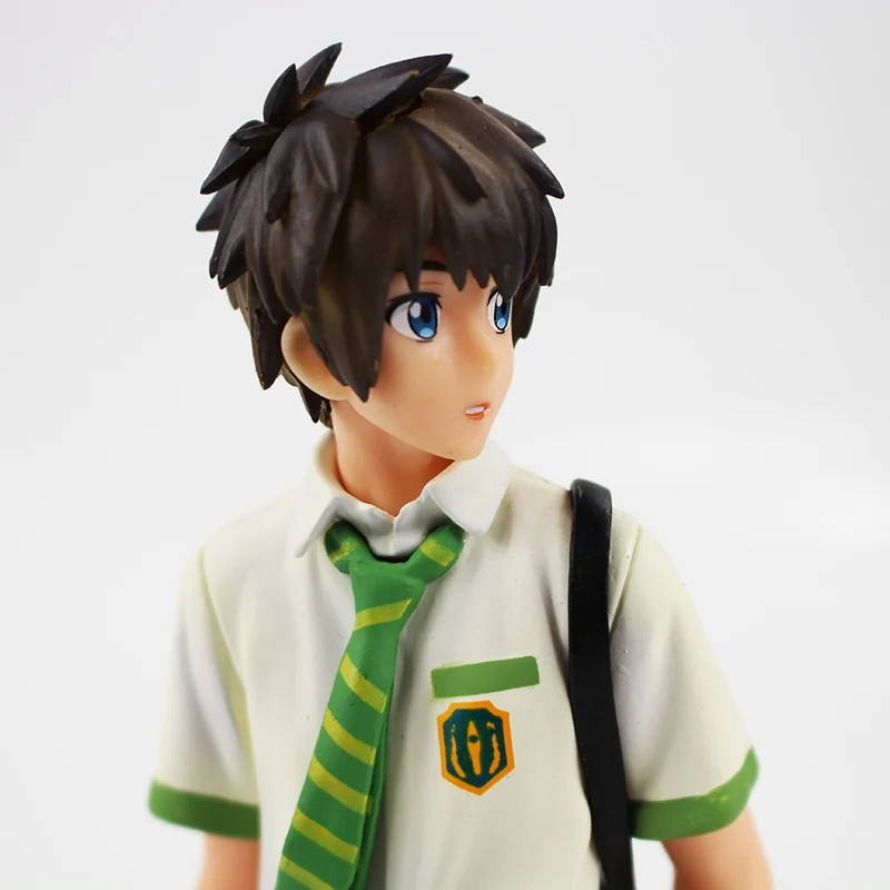 Фигурки из японского аниме 2 шт./лот 22 23 см kimino na wa Miyamizu Mitsuha с вашим именем Tachibana Taki