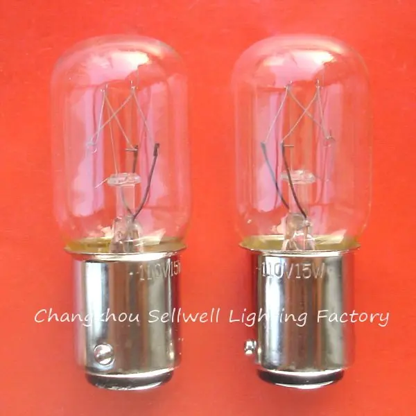 New!miniature Bulb Light 110v 15w Ba15d T20x48 Free Shipping A623