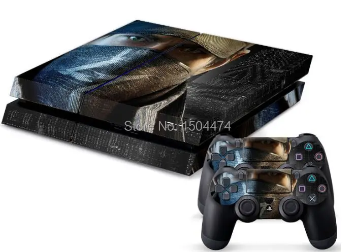 New Custom Skin Sticker For Sony PS4 Playstation 4 Console &amp 2 Controller Skins B6206 |