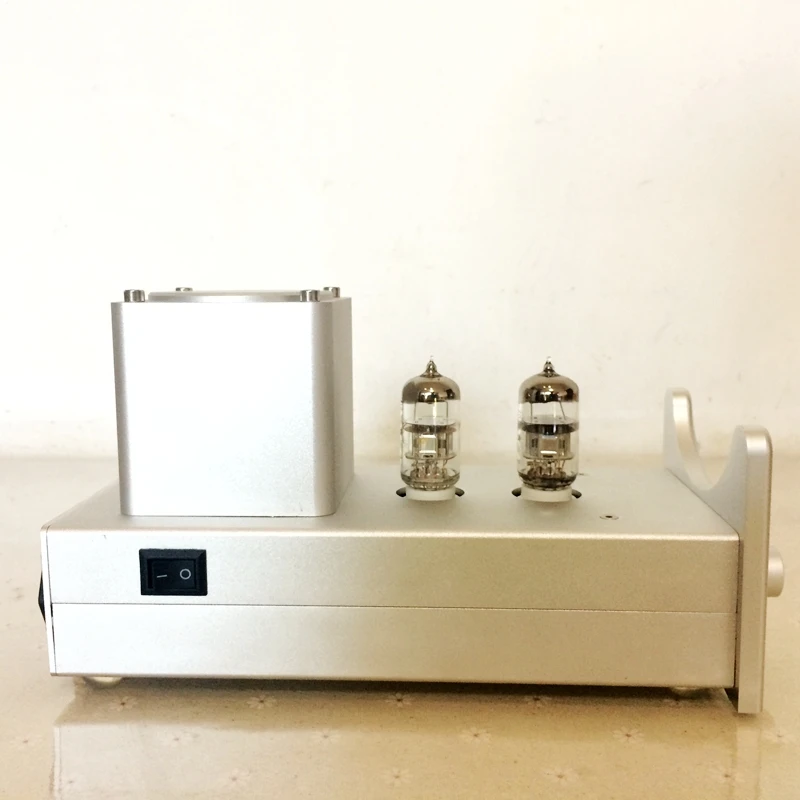 IWISTAO трубный преусилитель HIFI 6N2 усиление 5 раз для PCHIFI цельноалюминиевое