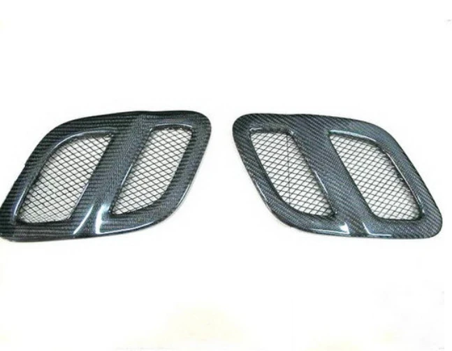 Автозапчасти Subaru Impreza WRX 6th GC8 STI 22B стиль 1998-2000 боковые отверстия капота углеродное
