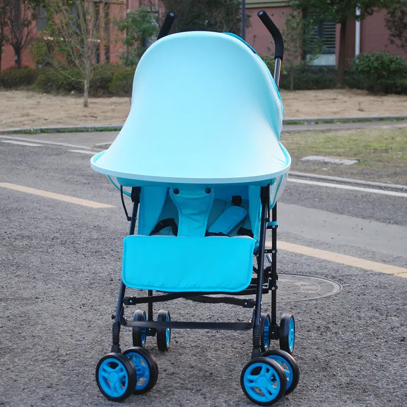 Sunshade Baby stroller awning Rag Shade Blocks 99% UV UVB Sun Rays umbrella car Canopy Cover Stroller Accessories | Мать и ребенок