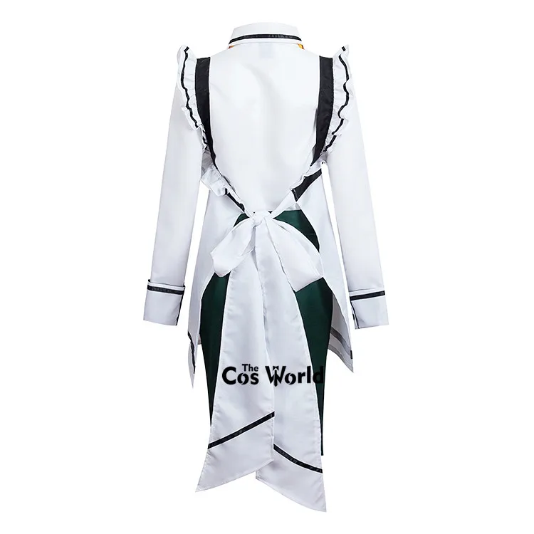 Фартук Shounen Maid Komiya Chihiro рубашка платье Униформа наряд аниме костюмы для косплея |