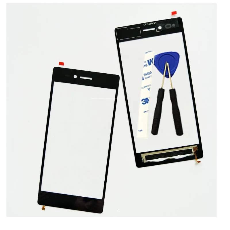 10 шт./лот, для lenovo Vibe Shot Z90 Z90-7 передняя линза Outter Стекло Экран со шлейфом Запчасти для авто