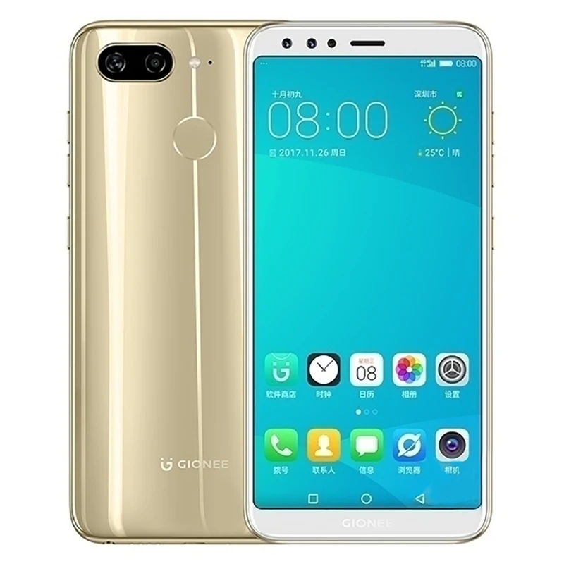 Gionee S11 Lite смартфон с 5 7 дюймовым дисплеем восьмиядерным процессором Snapdragon 430 озу 4
