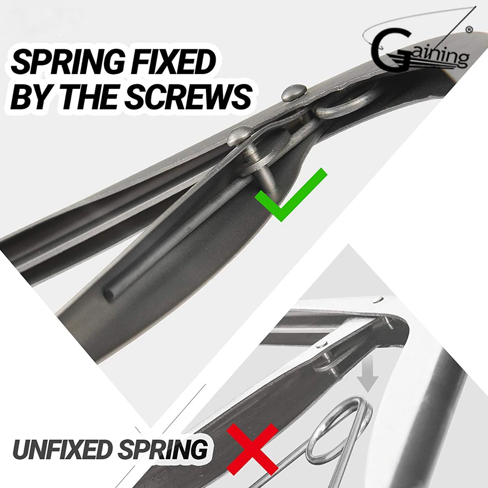 Извлечение рыболовных крючков из нержавеющей стали экстрактор 18 см/7 дюймов 26