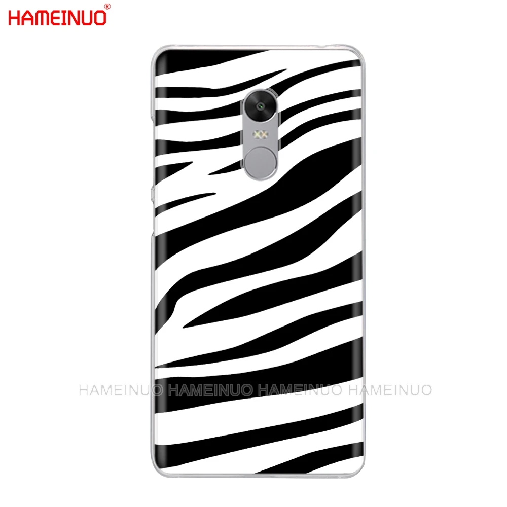 42733 HAMEINUO Зебра черно-белые полосы новейший чехол для телефона Xiaomi redmi 5 4 1 1 s 2 3 3 s pro PLUS redmi note 4 4X 4A 5A - Цвет: 42733