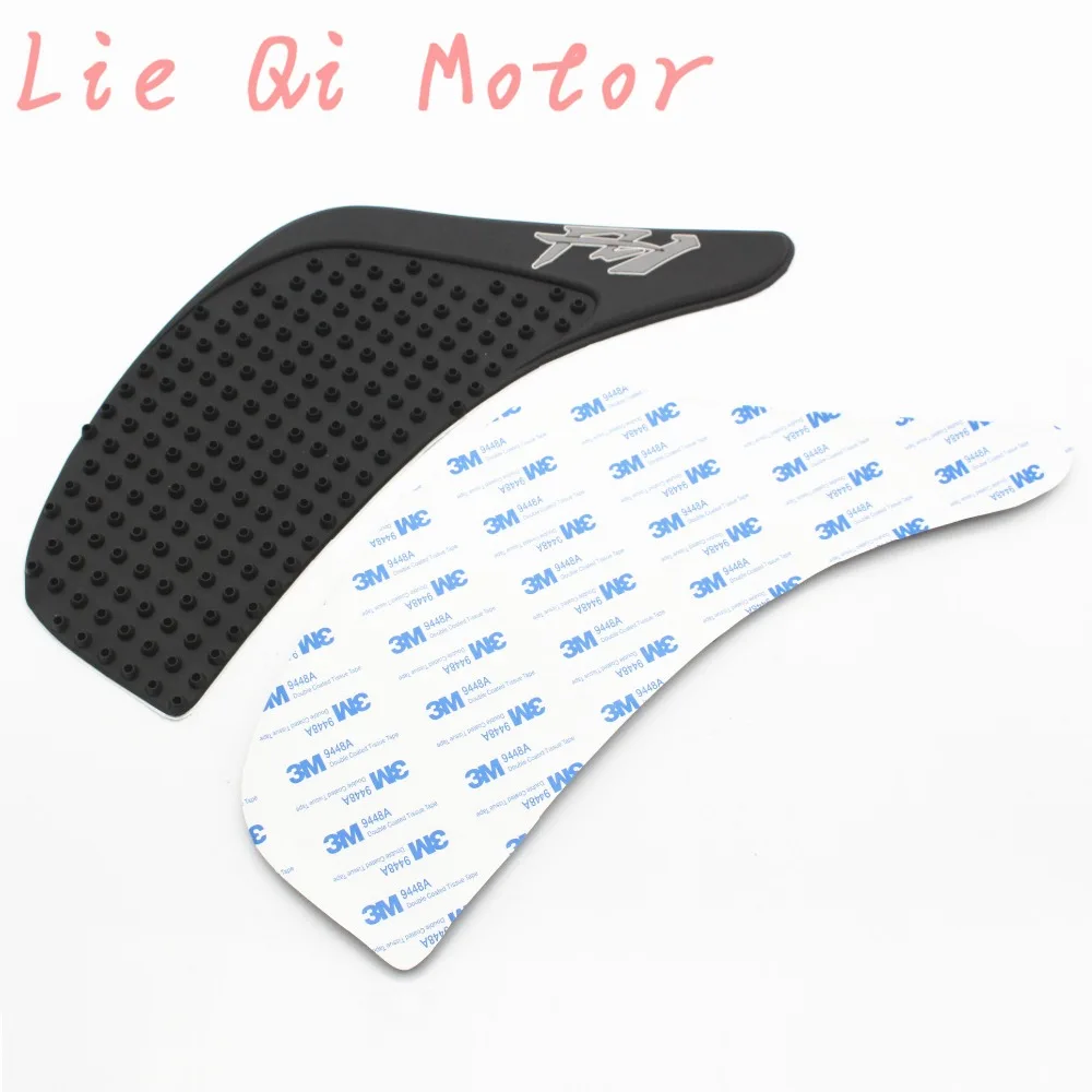 Motorcycle Protector Anti slip Tank Pad Sticker Decal Gas Knee Grip Traction Side 3M For FZ1 FZ-1N FZ1N FZ1S 2004-05-06-07-2016 |