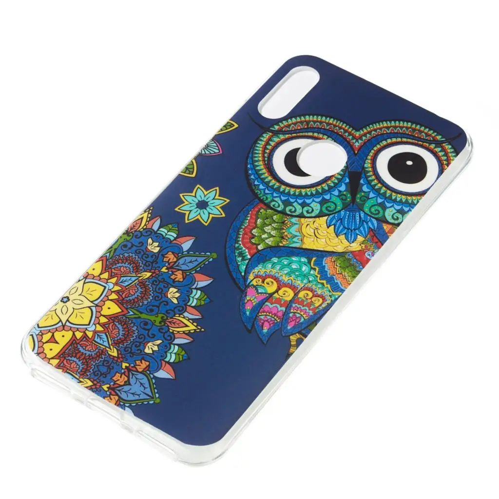 Coque Huawei Y7 2019 Case 6.26&quot DUB-LX1 DUB-LX2 LX3 Silicone Pro Phone Cover |