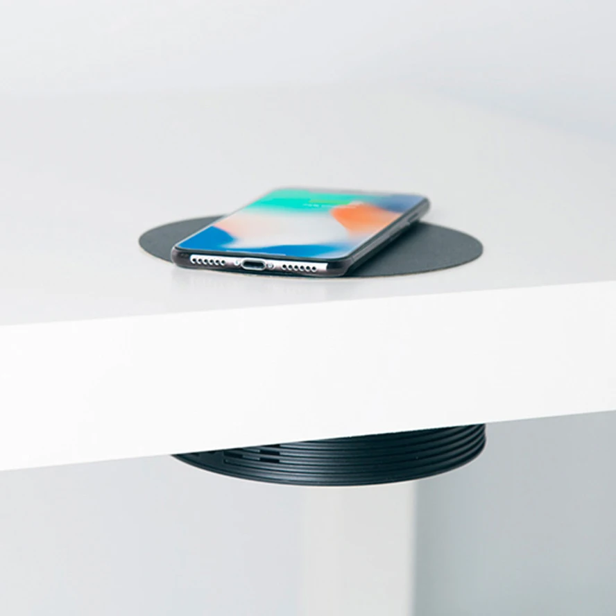 32mm Long Distance Беспроводной зарядное устройство для IPhone 8 8Plus XX XS Макс 11 Pro Samsung