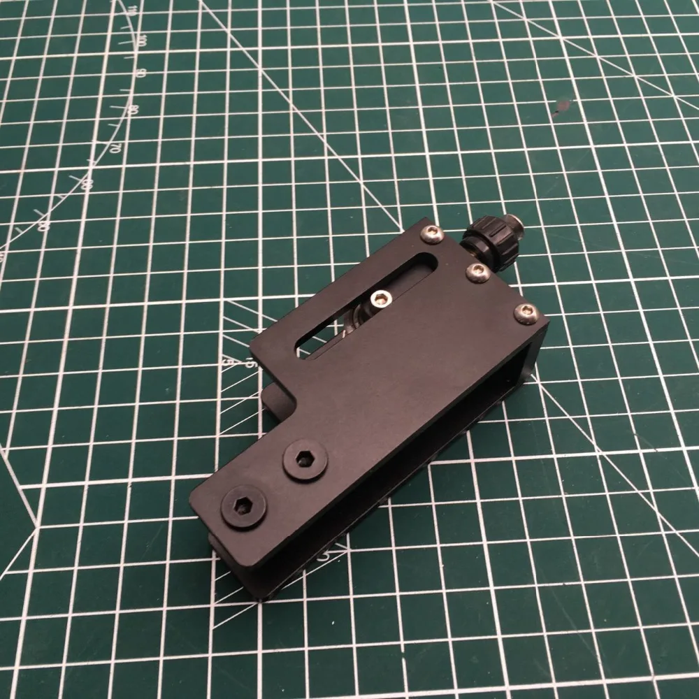 1 шт. Creality ENDER-3S обновления анодированный черный алюминиевый перемещение по оси Y