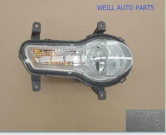 Передняя противотуманная фара с указателем поворота для GREATWALL HAVAL H5 4116200-K80 |