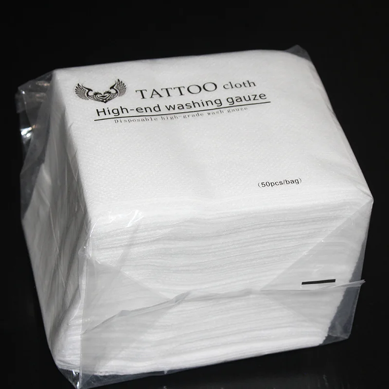 50 шт. одноразовые бумажные салфетки для татуировок|permanent makeup accessories|tattoo permanenttattoo