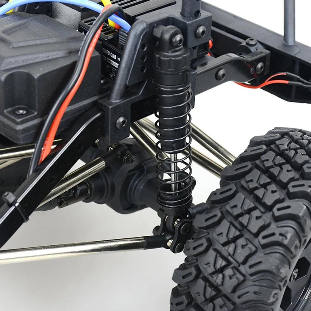 RGT Ruitai 86100 1:10 симулятор Wrangler четырехколесный привод Электрический пульт
