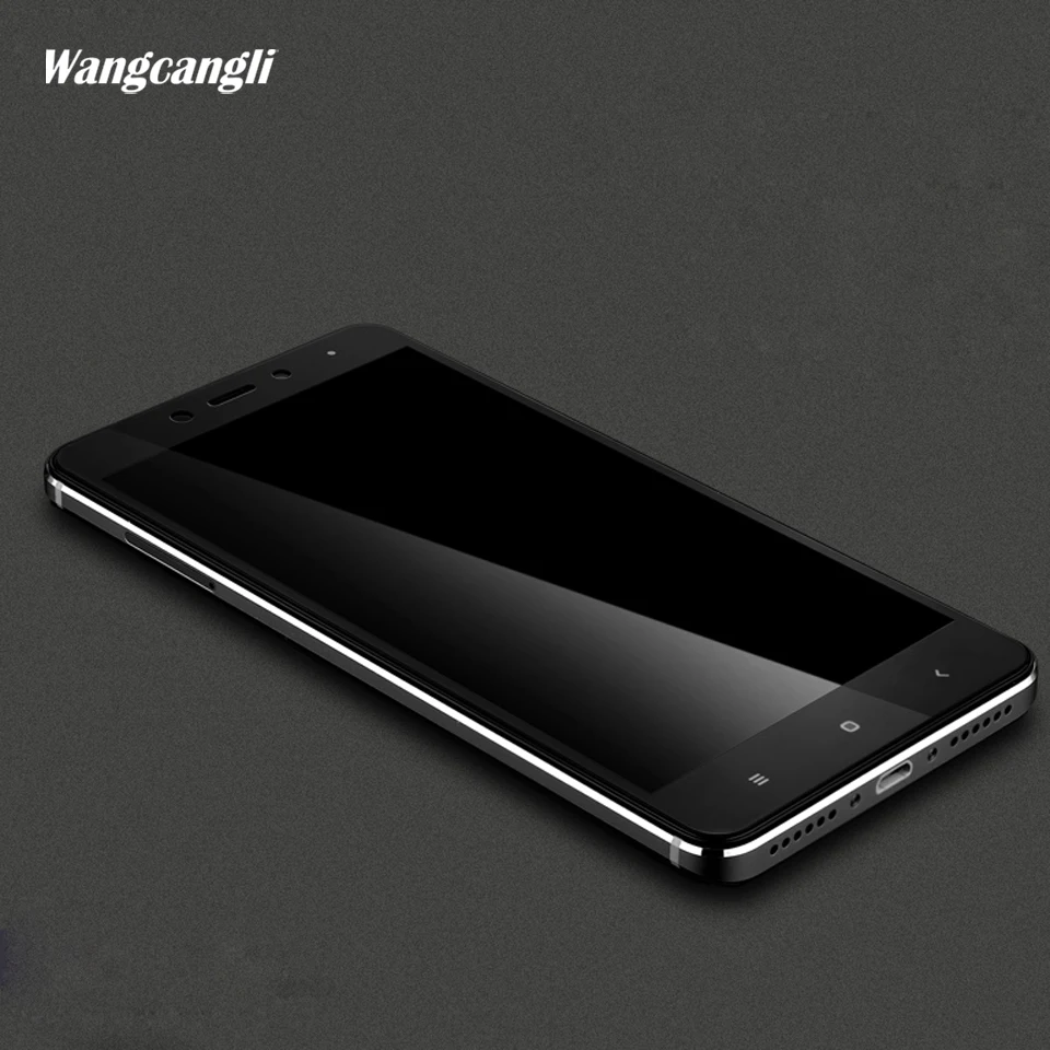 Wangcangli 2 шт стекло для Xiaomi redmi 4 4x 4a Защитное экрана протектор xiomi note Закаленное