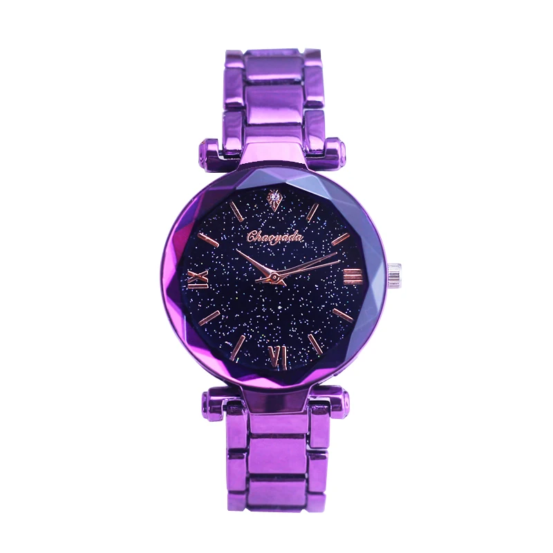 

2019 chaoyada women ladies fashion luxury limited edition quartz wristwatches girls stainless steel Rhinestone bracelet watches