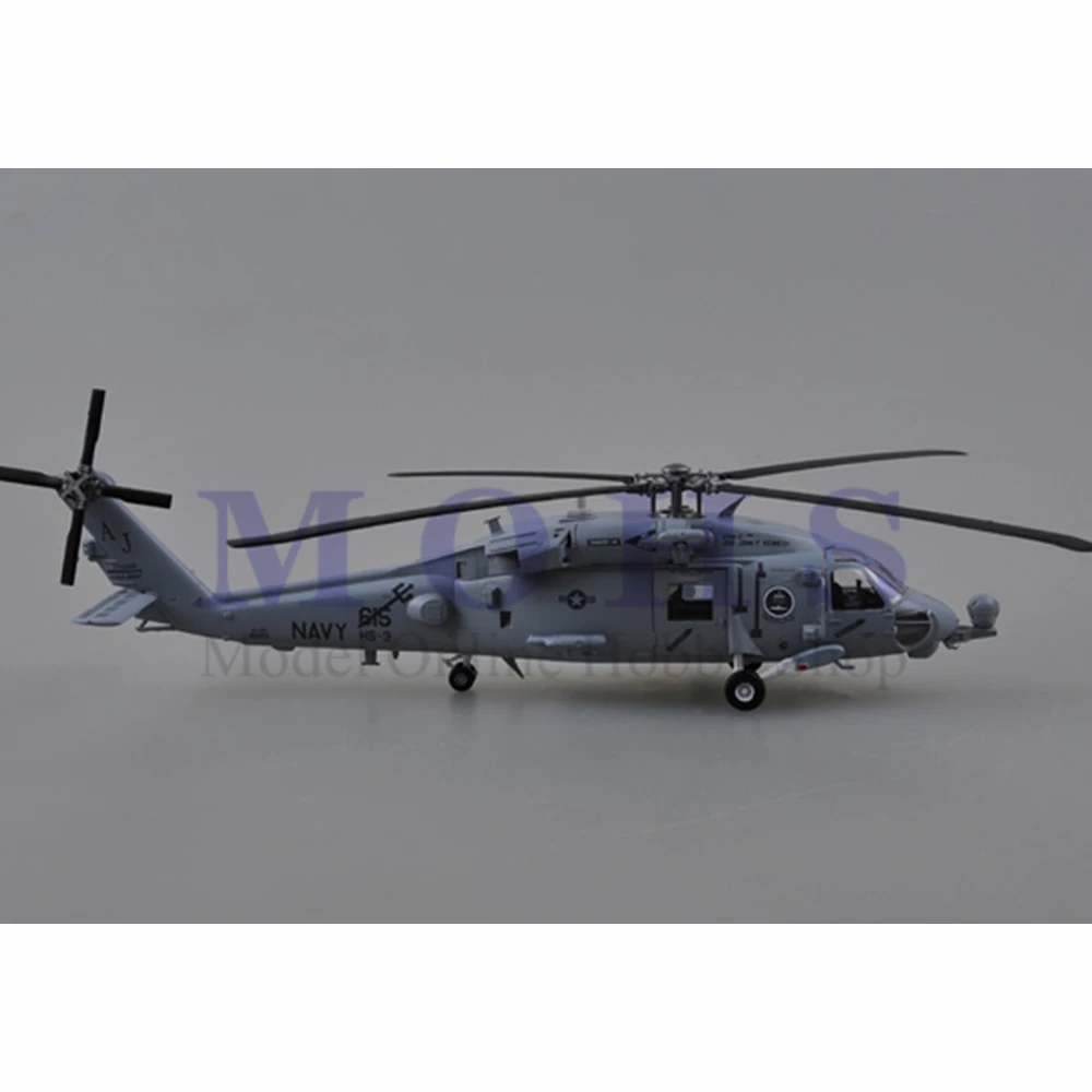 Модель вертолета easymodel модель 36924 1/72 масштаб вертолет HH-60H собранная модель самолета Готовая модель HH-60H 615 HS-3 Tridents поздно