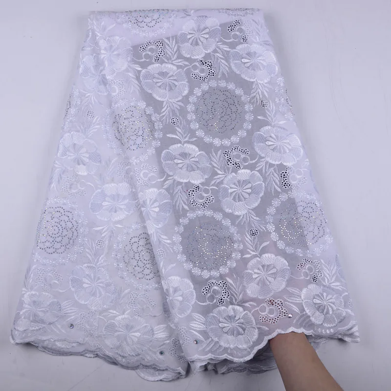 Швейцарская вуаль хлопчатобумажная кружевная ткань 2019 дизайнерская африканская