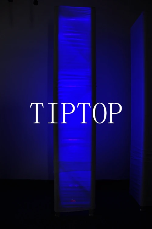 Дешевая цена 8 шт. мини Led на батарейках ферменная конструкция 4x6 Вт RGBWA УФ