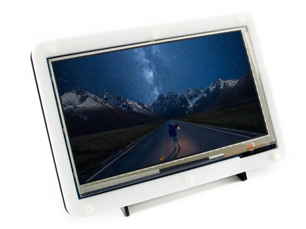 Waveshare аксессуары упаковка Тип F для Raspberry Pi включая 7 &quotHDMI LCD type C биколор чехол 16 Гб