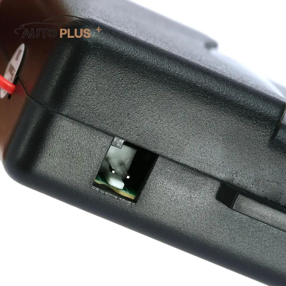 Универсальная автомобильная система блокировки дверей с двумя кнопками