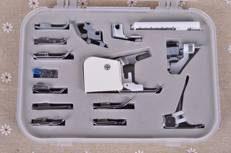 Бесплатная доставка сделано в Тайване прижимная лапка для шитья Набор высокое