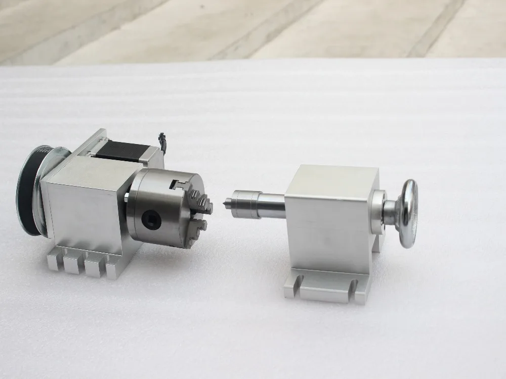 Прямая продажа с завода! 4 я вращающаяся ось для фрезерного гравера CNC3020 CNC3040 CNC6040