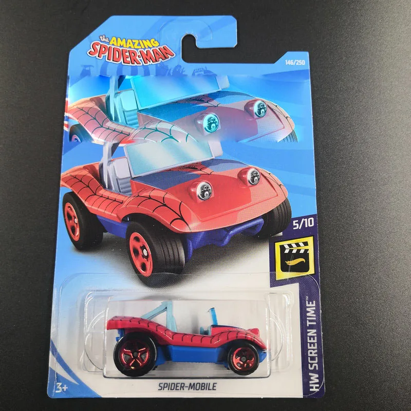 146-2019 Спичечный бокс Hot and Wheels 1: 64 спортивный автомобиль коллектор издание металлический литой автомобиль модель автомобиля детские игрушки подарок - Цвет: 146-2019
