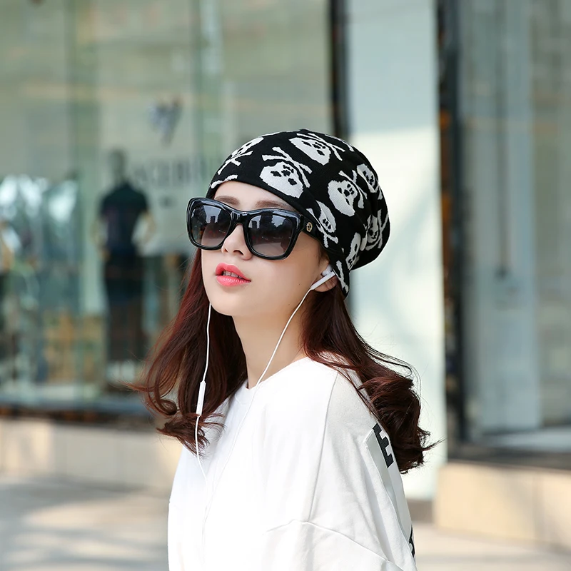 Зимние женские Лыжные шапки Touca Gorro теплые мягкие вязаные с 3 способами